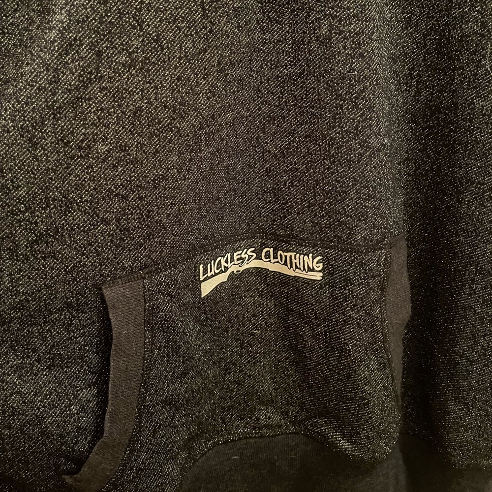 🤠 Luckless Country Girl • Hoodie | 2XL - Picture 2 of 7